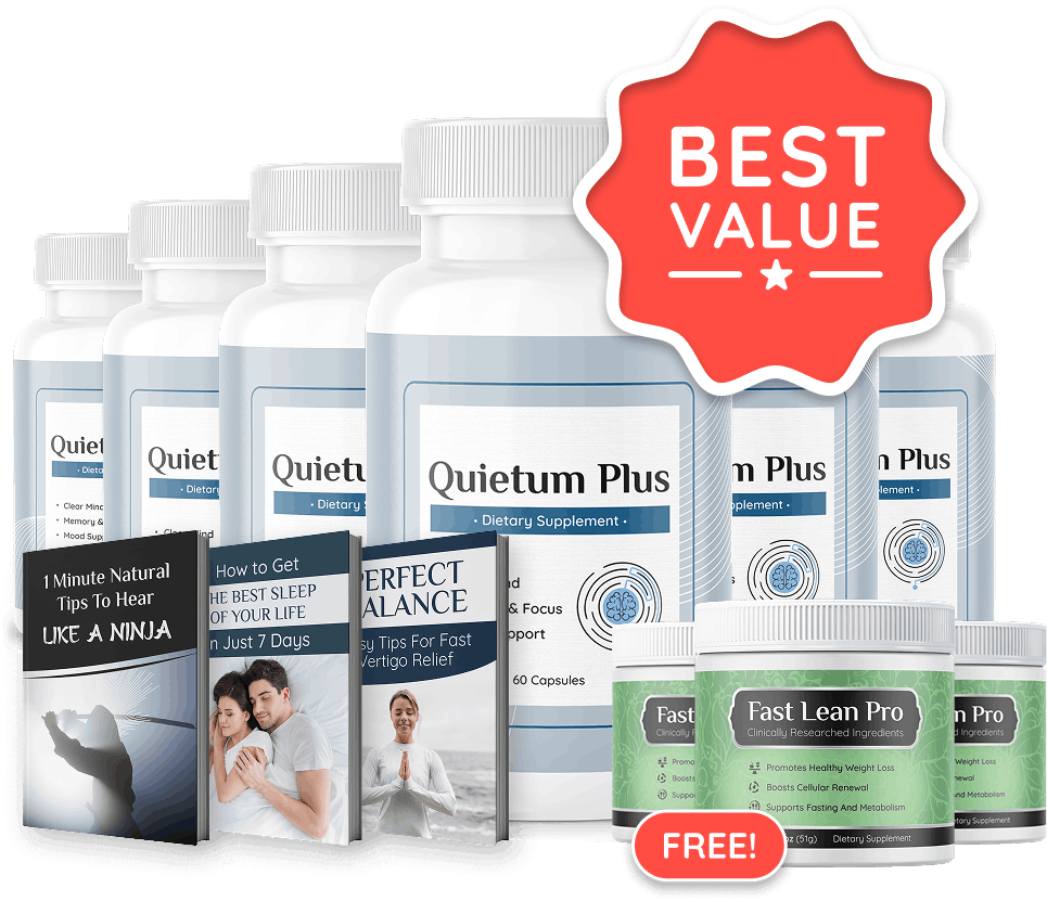 Quietum Plus-6 Bottles