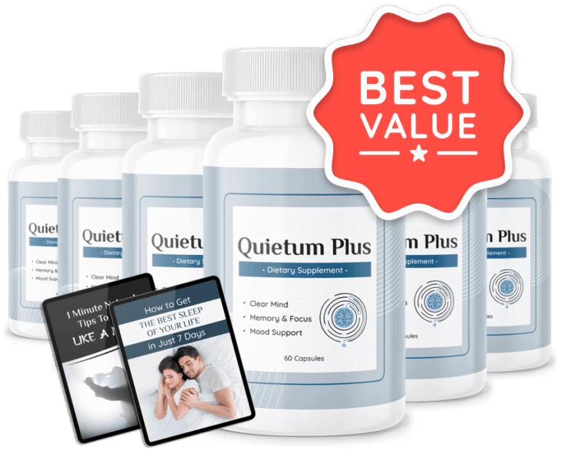 Quietum Plus-6 Bottles
